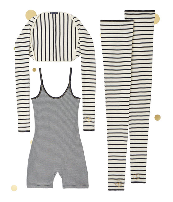 Set de danseuse femme. Petit bateau x Marie-Agnès Gillot SPECIAL LOT 00