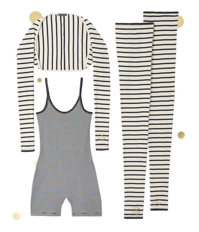 Set de danseuse femme. Petit bateau x Marie-Agn&egrave;s Gillot SPECIAL LOT 00