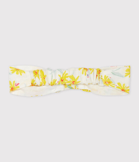 Bandeau cheveux bébé fille blanc MARSHMALLOW/blanc MULTICO