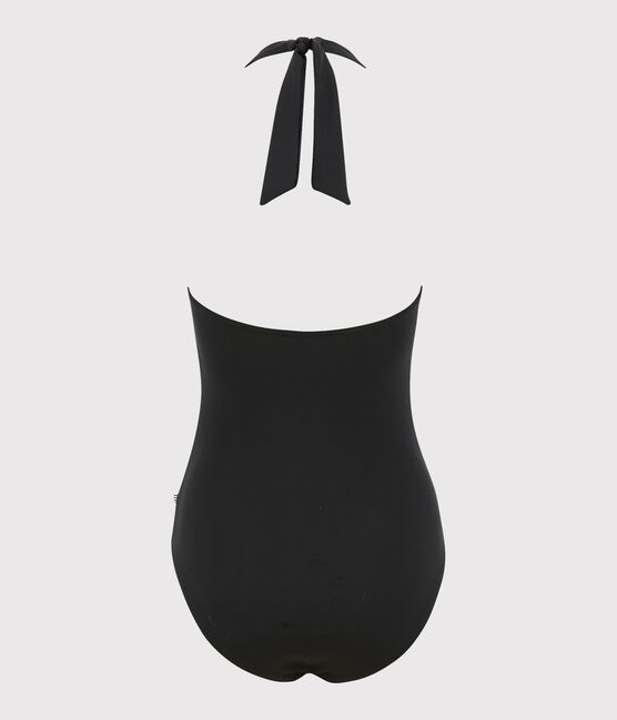 Maillot de bain une pièce femme noir NOIR