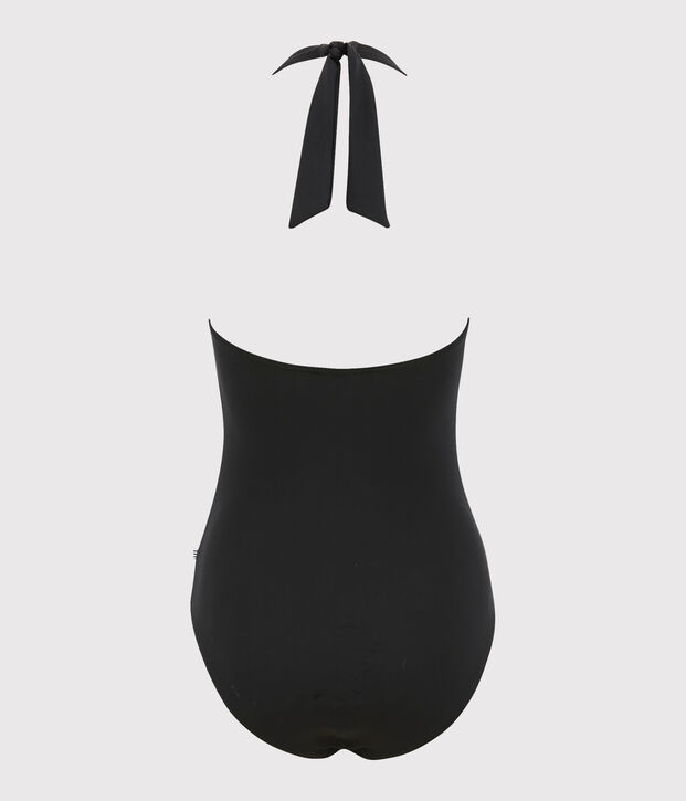 Maillot de bain une pi&egrave;ce femme noir
