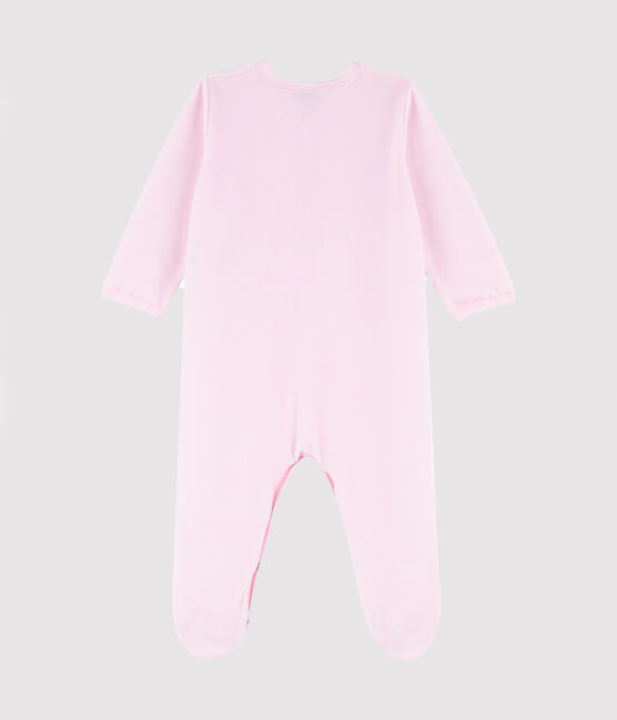 Dors-bien bébé fille en velours rose rose VIENNE