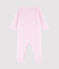 Dors-bien bébé fille en velours rose rose VIENNE