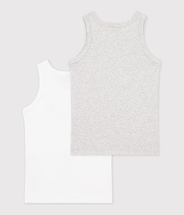 Lot de 2 d&eacute;bardeurs en coton multicouleur