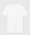 T-shirt manches courtes Homme blanc ECUME