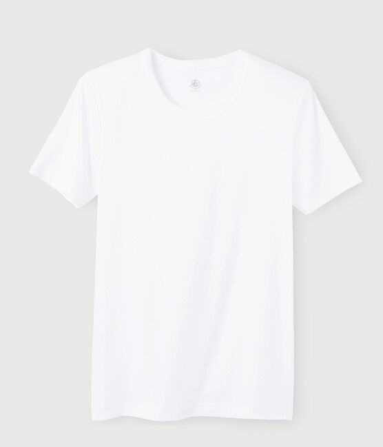 T-shirt manches courtes Homme blanc ECUME