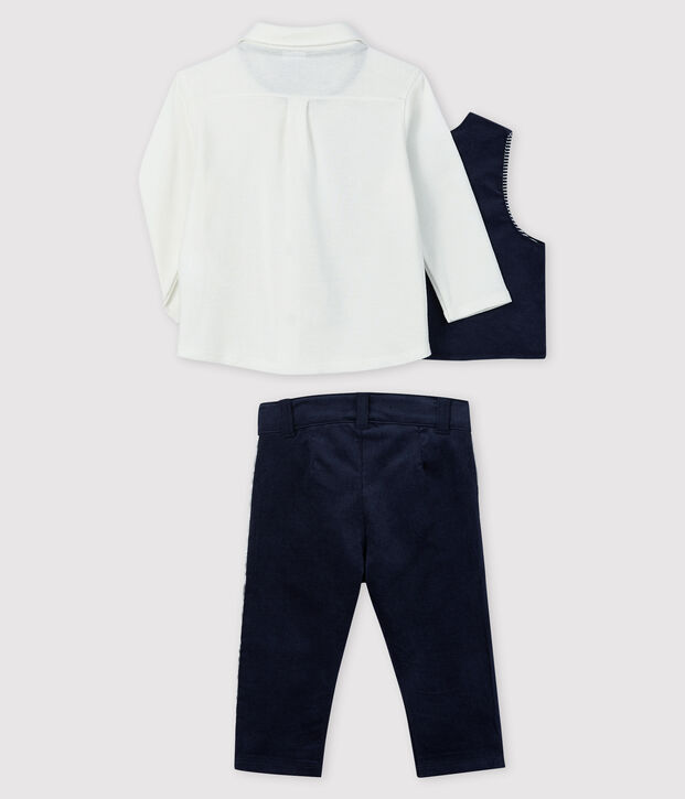 Ensemble 3 pi&egrave;ces b&eacute;b&eacute; gar&ccedil;on multicouleur