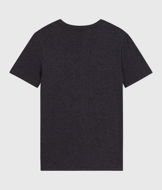 Tee-shirt femme l'iconique en coton manches courtes gris