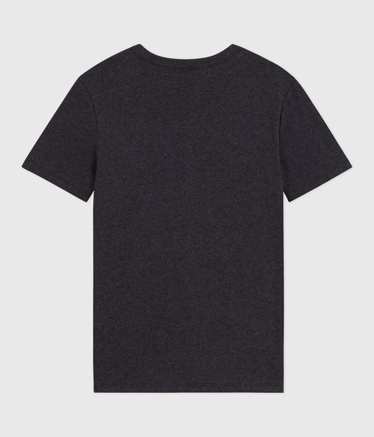 Tee-shirt femme l'iconique en coton manches courtes gris CITY CHINE