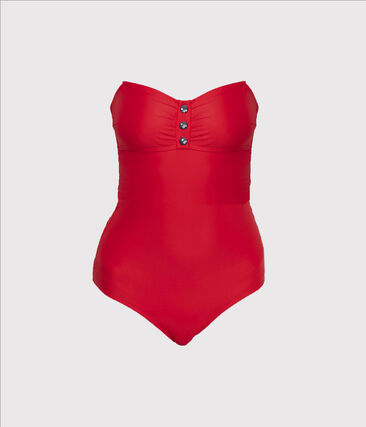 PETIT BATEAU - Maillot de bain 1 pièce écoresponsable femme