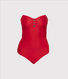 Maillot de bain 1 pièce écoresponsable femme
