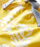 Short de bain en matière recyclée bébé jaune ORGE/blanc MARSHMALLOW