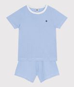 bleu EDNA/blanc MARSHMALLOW