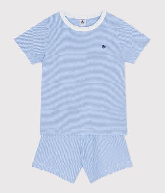 bleu EDNA/blanc MARSHMALLOW