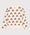 Sweatshirt en molleton femme blanc AVALANCHE/ MULTICO