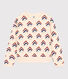 Sweatshirt en molleton femme