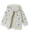 Sweatshirt &agrave; capuche b&eacute;b&eacute; gar&ccedil;on en molleton imprim&eacute; gris/multicouleur