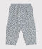 Pantalon en gaze de coton imprimée bébé AVALANCHE/ INCOGNITO