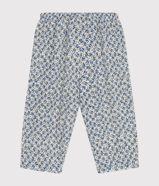 Pantalon en gaze de coton imprimée bébé AVALANCHE/ INCOGNITO