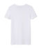Tee-shirt manches courtes uni femme blanc ECUME