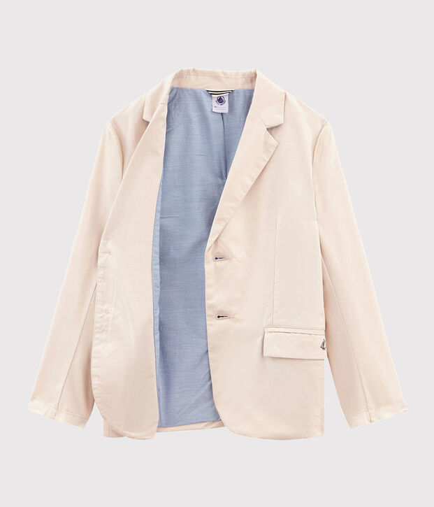Veste enfant gar&ccedil;on beige
