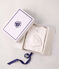 Coffret cadeau naissance en coton imprim&eacute; multicouleur