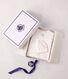 Coffret cadeau naissance en coton imprim&eacute;