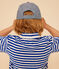 Casquette en denim bleu ciel enfant DENIM TRES CLAIR