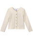 Cardigan fille rayé