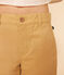 Bermuda en toile de coton enfant  garçon beige FACILE