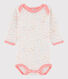 Body manches longues bébé fille