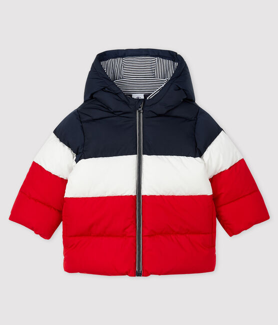 Doudoune Matelassee Bebe Garcon Smoking Multico Petit Bateau