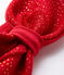 Bandeau bébé fille rouge TERKUIT/jaune OR CN
