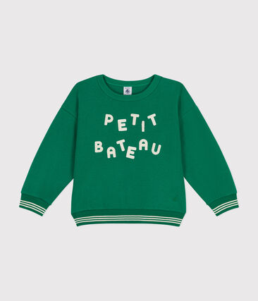 Sweatshirt en molleton enfant fille / garçon