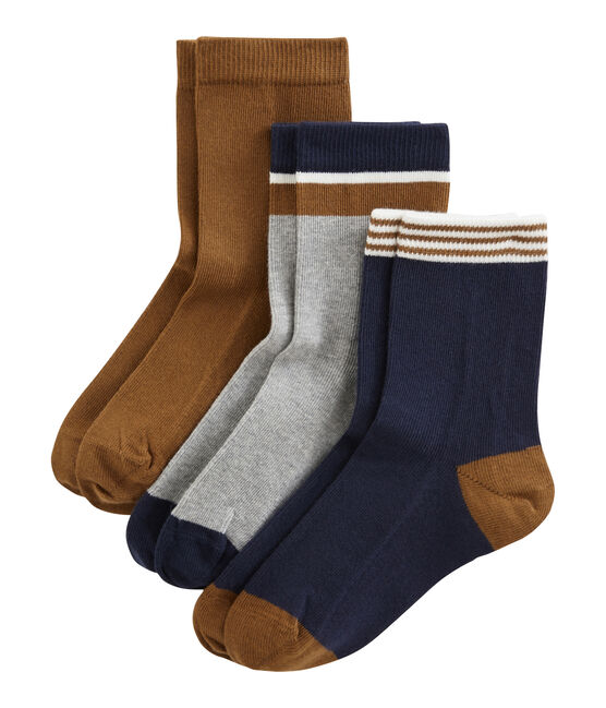 Lot de 3 paires de chaussettes enfant garçon variante 2