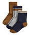 Lot de 3 paires de chaussettes enfant garçon variante 2
