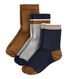 Lot de 3 paires de chaussettes enfant garçon