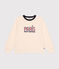 Sweatshirt en molleton femme écru AVALANCHE