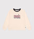 Sweatshirt en molleton femme