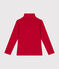 Sous-pull en coton enfant fille / garçon rouge CORRIDA
