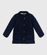 Parka enfant mi-longue unie