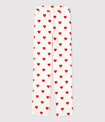 CŒUR_ROUGE - Pantalon en coton BIO Femme