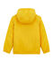 Coupe-vent chaud reversible enfant jaune JAUNE