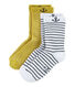 Lot de 2 paires de chaussettes enfant garçon