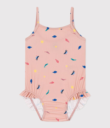 PETIT BATEAU - Maillot de bain 1 pièce bébé en matière recyclée