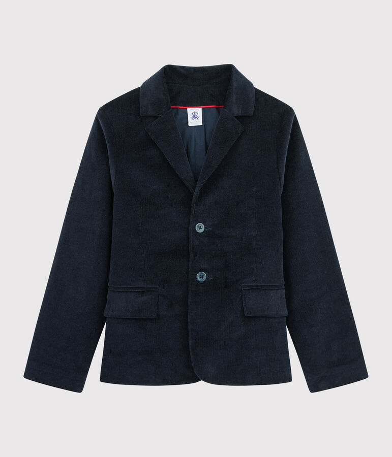 Veste habill&eacute;e enfant gar&ccedil;on bleu