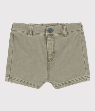 PETIT BATEAU - Short bébé en denim