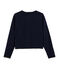 Cardigan tricot enfant fille bleu SMOKING