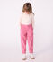 Pantalon enfant en velours uni BOUDOIR
