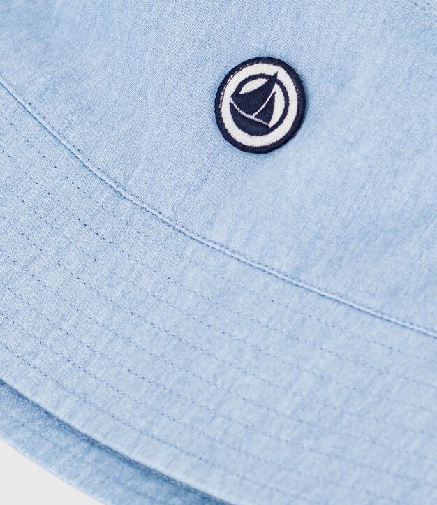 Bob enfant en denim bleu